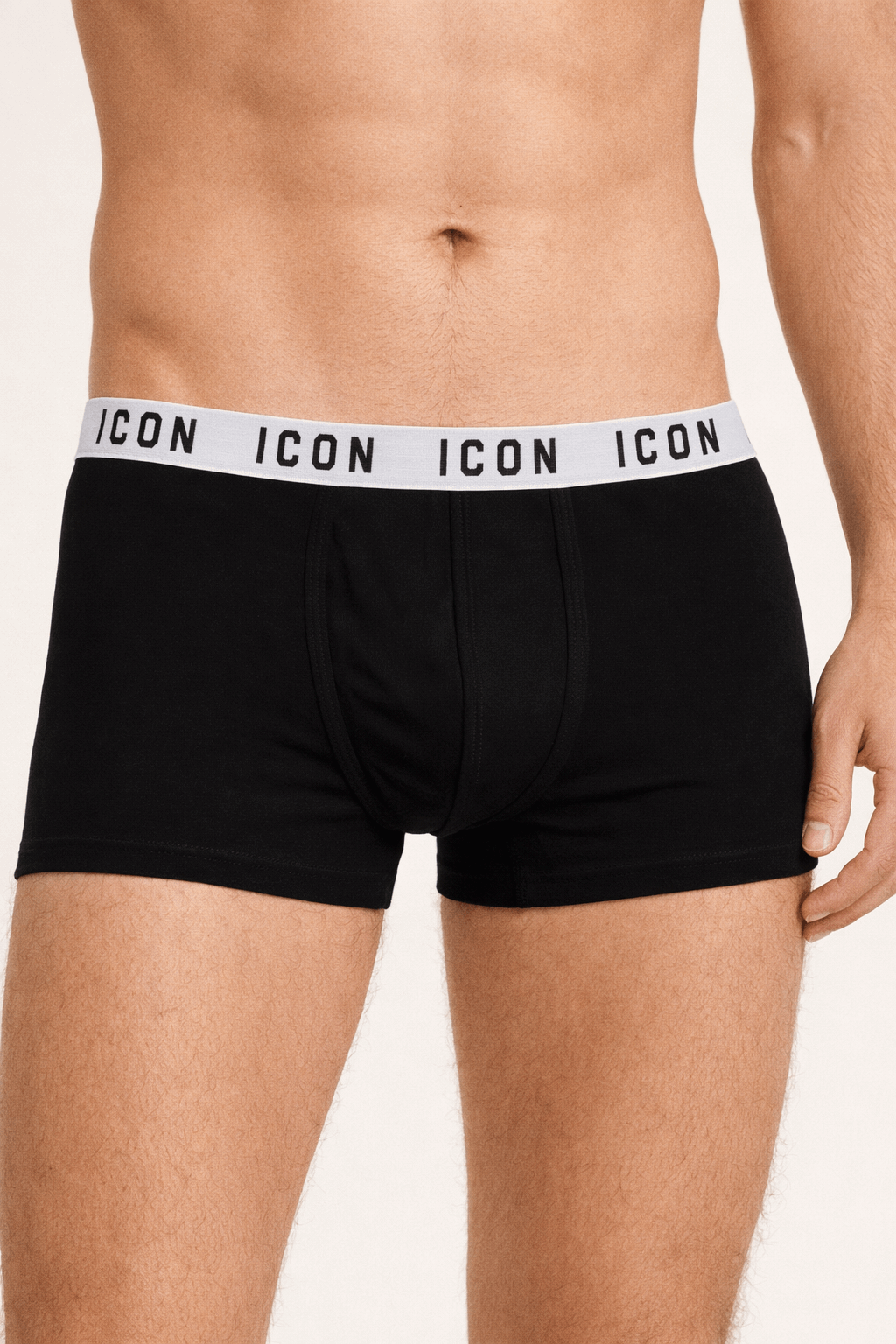 Boxer uomo ICON Nero 3-pack Icon