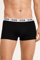 Boxer uomo ICON Nero 3-pack Icon
