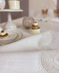 Tovaglia Blumarine art Callas 180 x 300 cm Blumarine