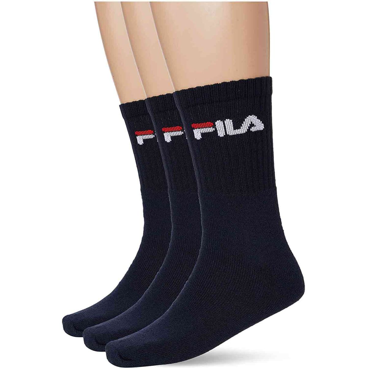 Fila Calzini Uomo in Spugna F9505   3paia Fila