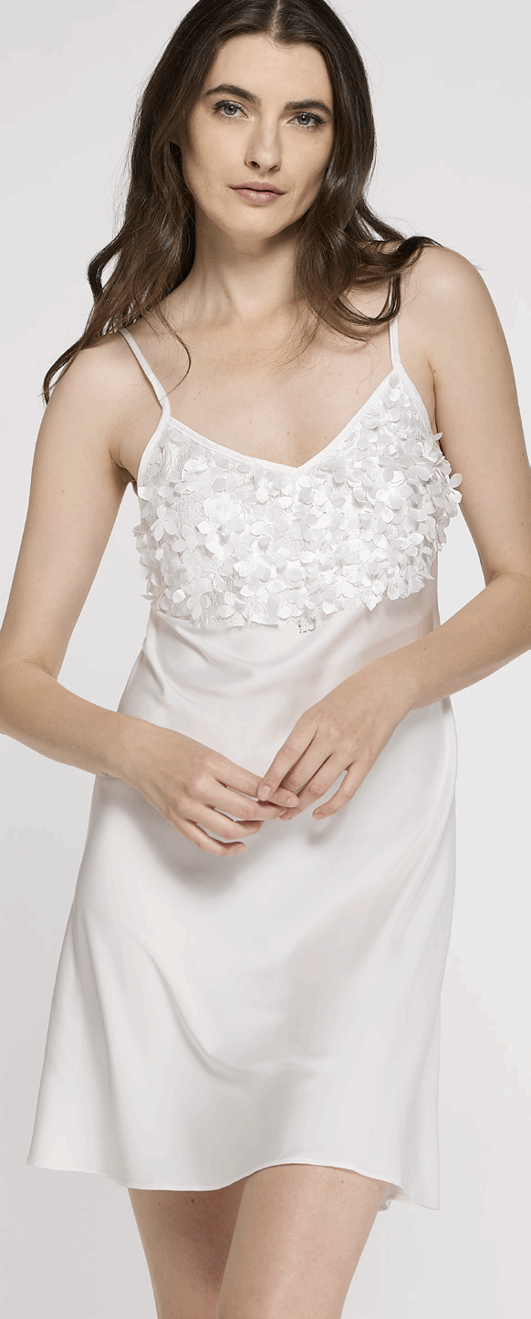 Liu Jo Camicia da notte per Completo sposa art Wedding in Raso DL0080.26 Liu Jo