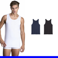 Canotta maglia Uomo cotone Kissimo Kissimo Biancaluna