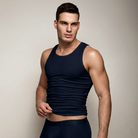 canotta uomo armata-202-blu