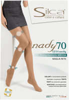 Collant riposante nady 70 den compressione graduta Silca Silca