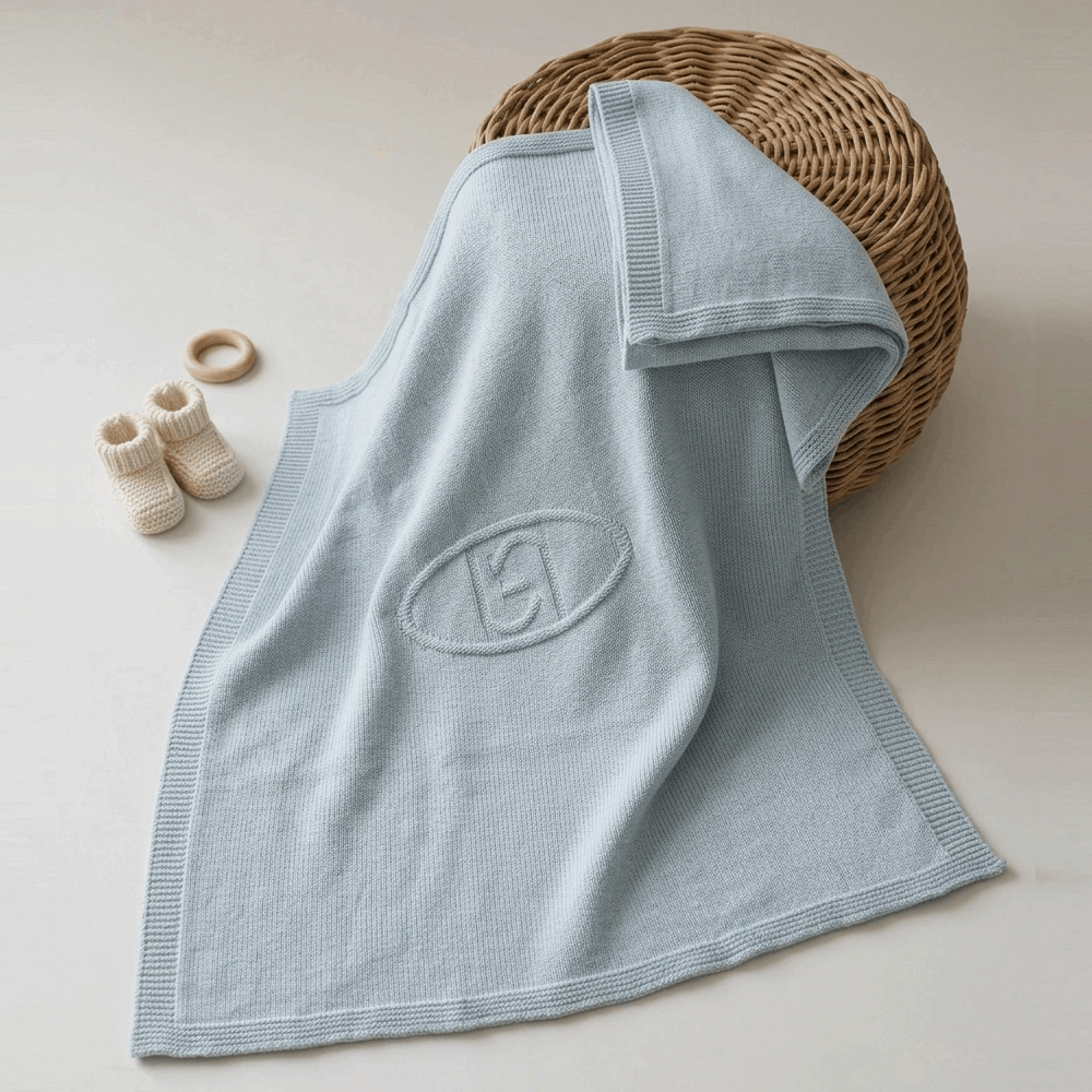Copertina Liu jo baby art. Ovale in Cotone BL685B Liu Jo