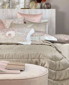 Blumarine Copriletto Trapuntato trapuntino Matrimoniale Sfumatura Blumarine