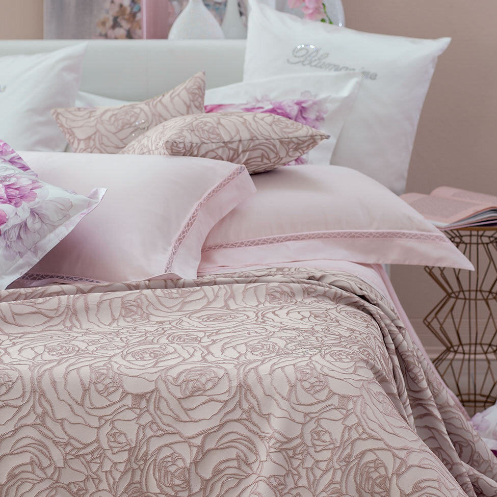 Blumarine double bedspread art Dalida +colours