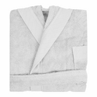 Accappatoio uomo donna in spugna Liu Jo art Diagonale Liu Jo