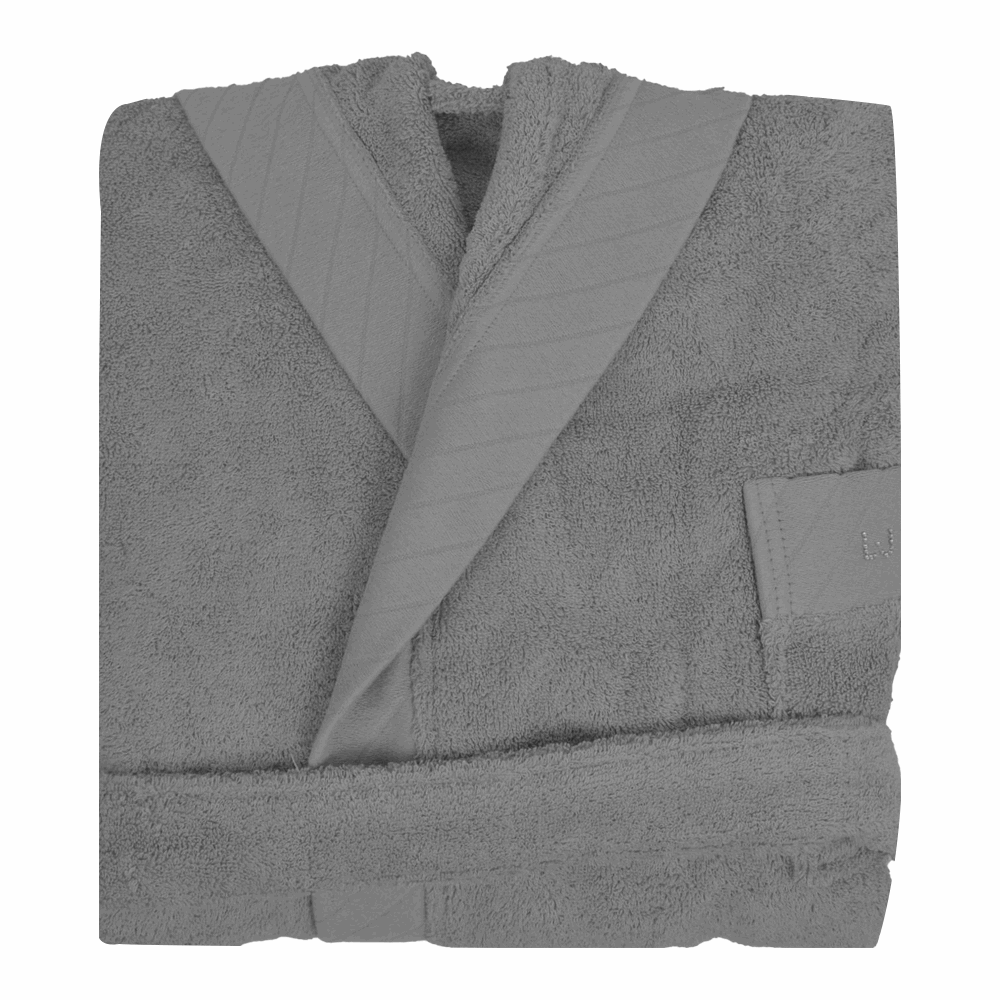 Accappatoio uomo donna in spugna Liu Jo art Diagonale Liu Jo