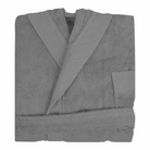 Accappatoio uomo donna in spugna Liu Jo art Diagonale Liu Jo