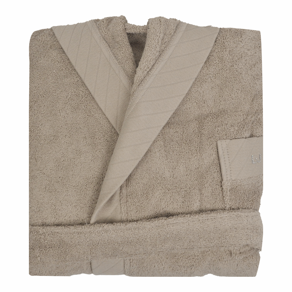 Accappatoio uomo donna in spugna Liu Jo art Diagonale Liu Jo