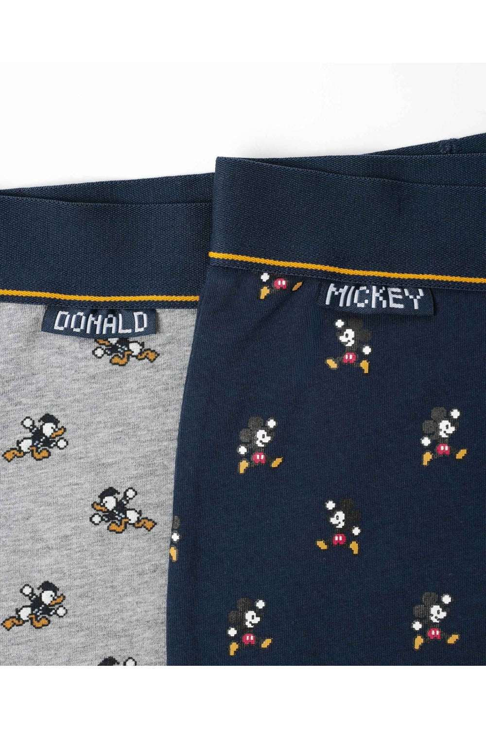 Coppia Boxer Uomo Disney Topolino Papaerino 48666 Disney