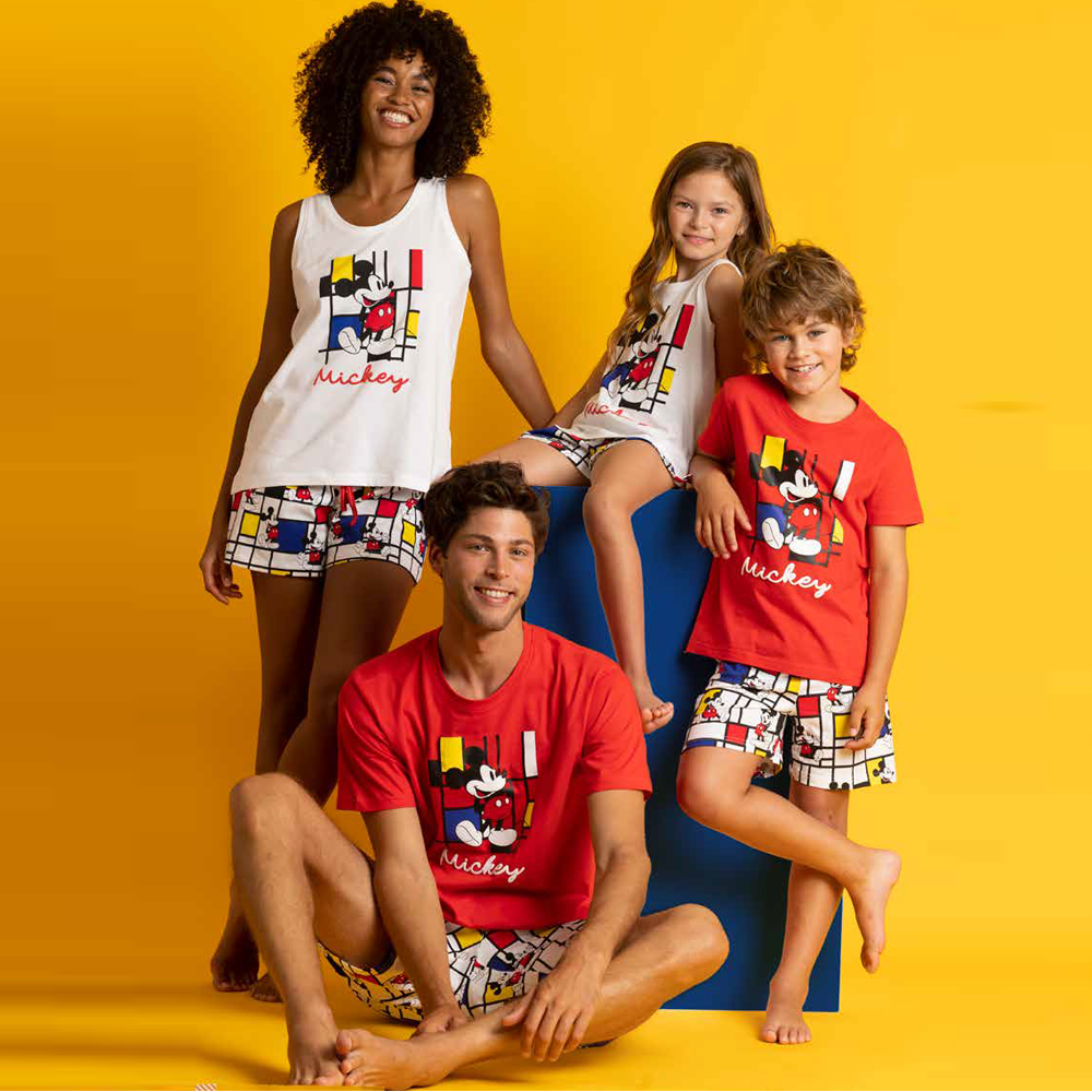 Disney Minnie Pigiama Disney Per Tutta La Famiglia Pigiama Disney