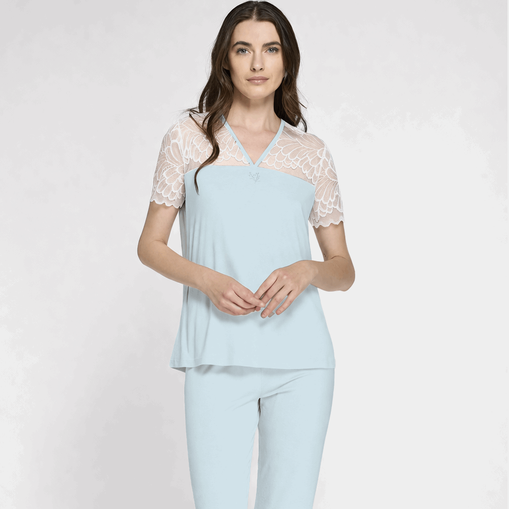 Pigiama donna estivo Liu jo art. DL0113.26 Liu Jo
