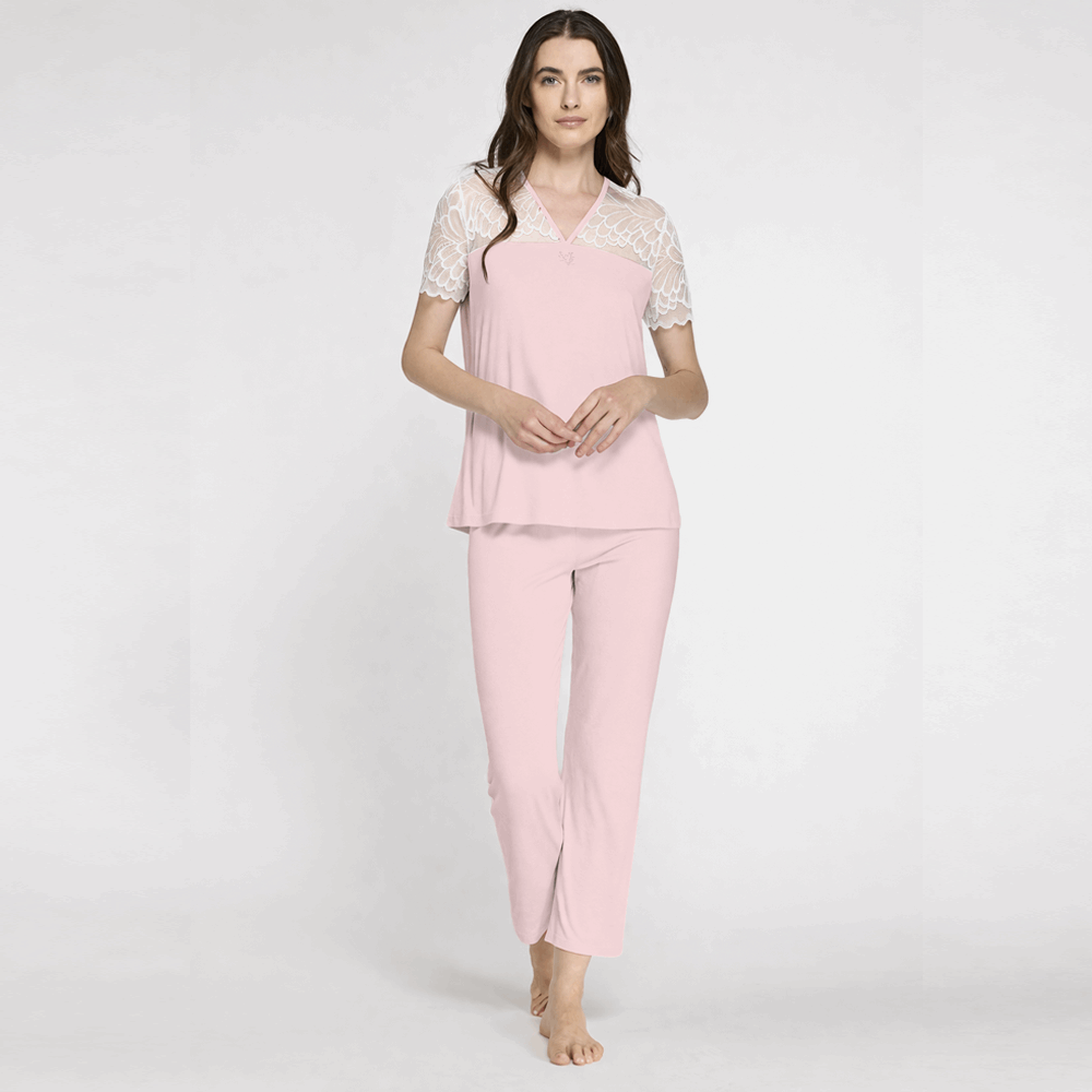 Pigiama donna estivo Liu jo art. DL0113.26 Liu Jo