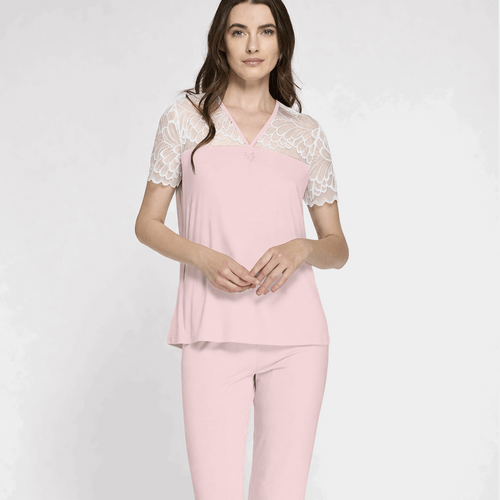 Pigiama donna estivo Liu jo art. DL0113.26 Liu Jo