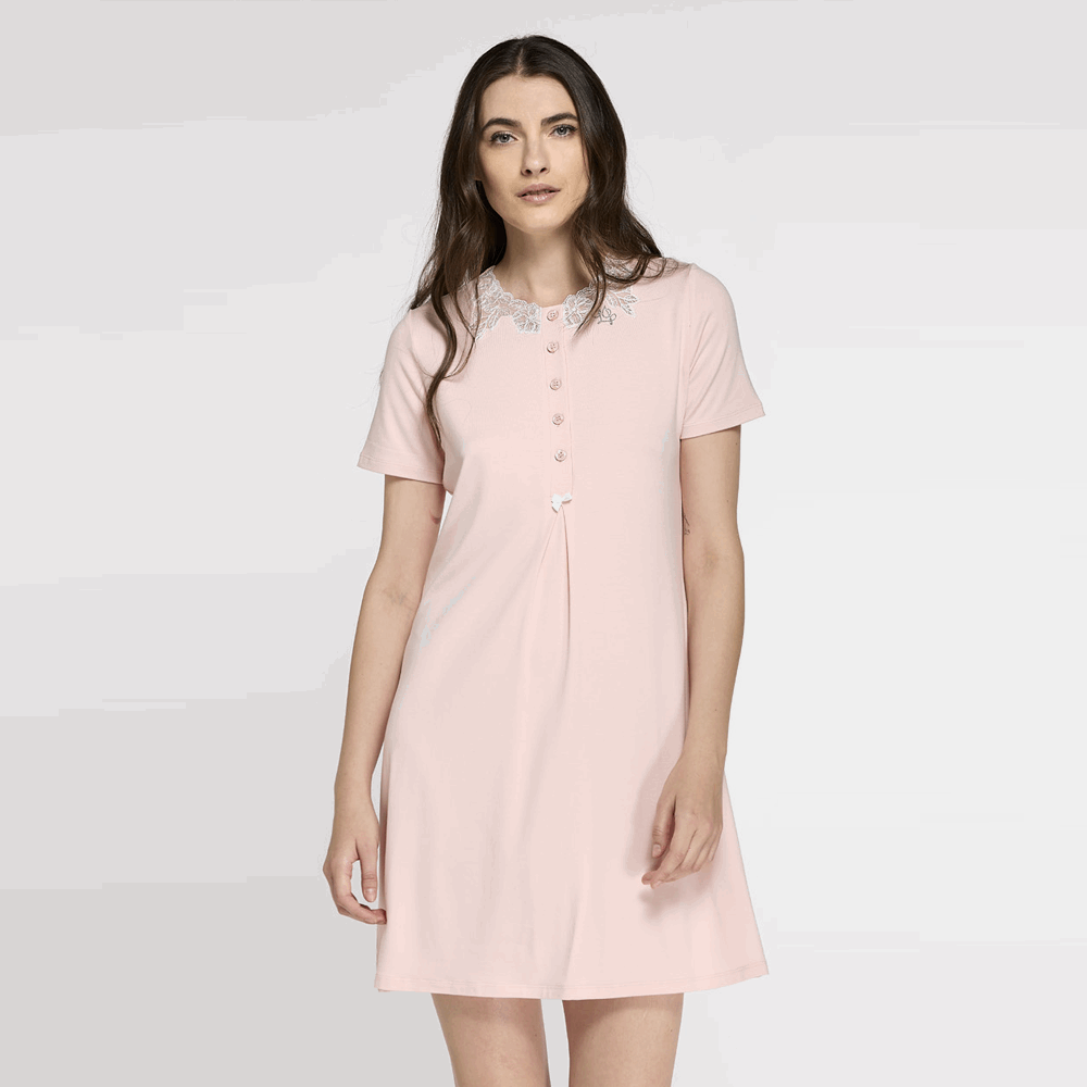 Camicia da notte donna estiva Liu jo art. DL0122.26 in viscosa Liu Jo