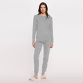 Pigiama donna invernale caldo cotone Liu Jo DL0210 Liu Jo