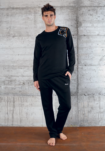 Fila Tuta Pigiama Uomo Felpa FPW1209