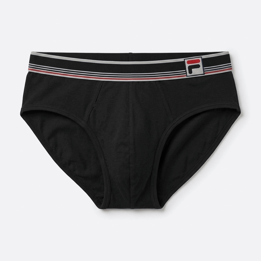 Fila Slip uomo moda black 5357 Fila