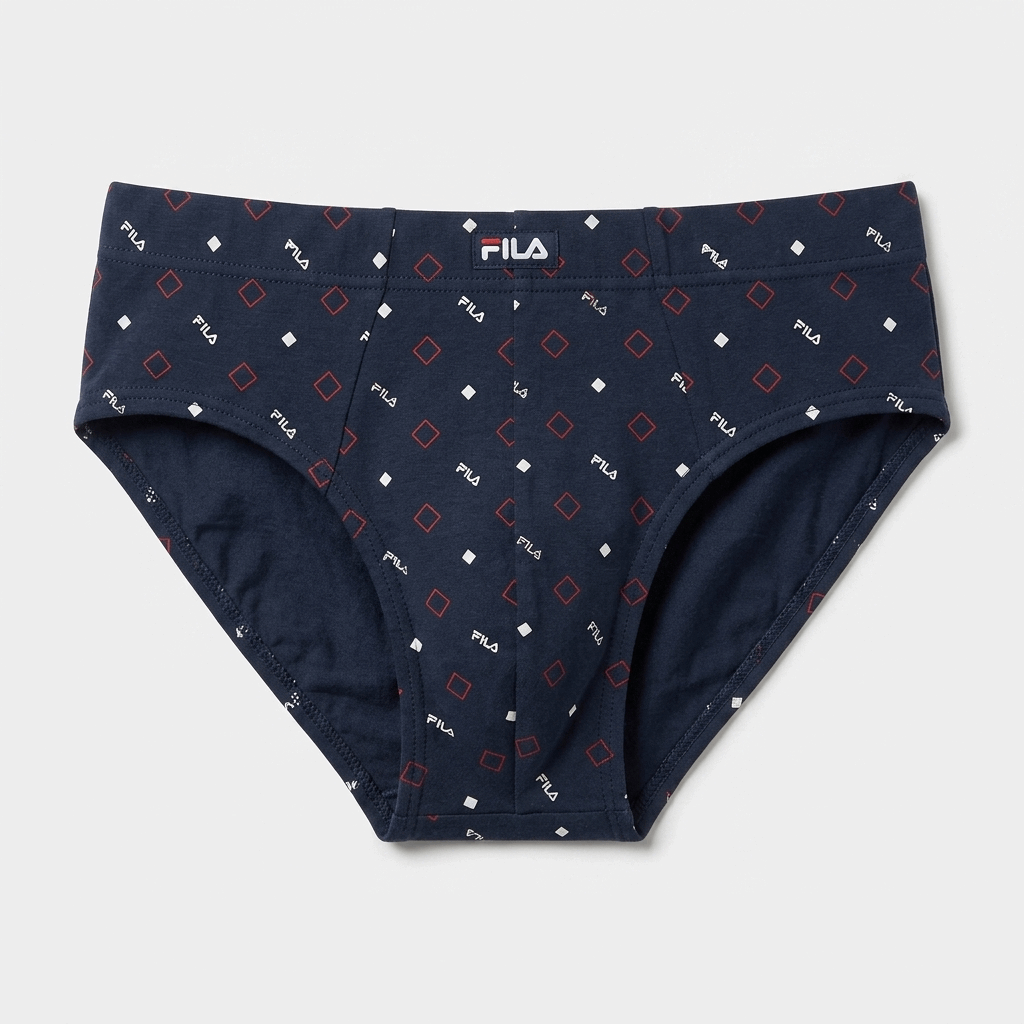Fila Slip uomo moda microfantasia Fila