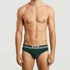 Fila Slip uomo moda Verde Fila