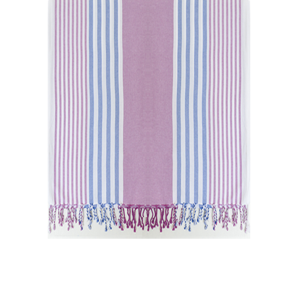 Telo Mare Fouta cotone rigato multicolor - Cavalieri Piazza pitti Cavalieri Piazza Pitti