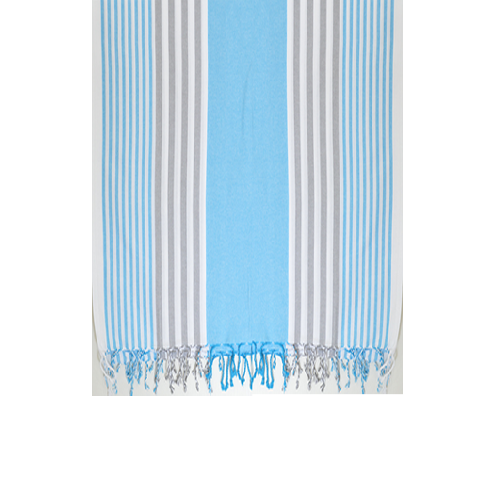 Telo Mare Fouta cotone rigato multicolor - Cavalieri Piazza pitti Cavalieri Piazza Pitti