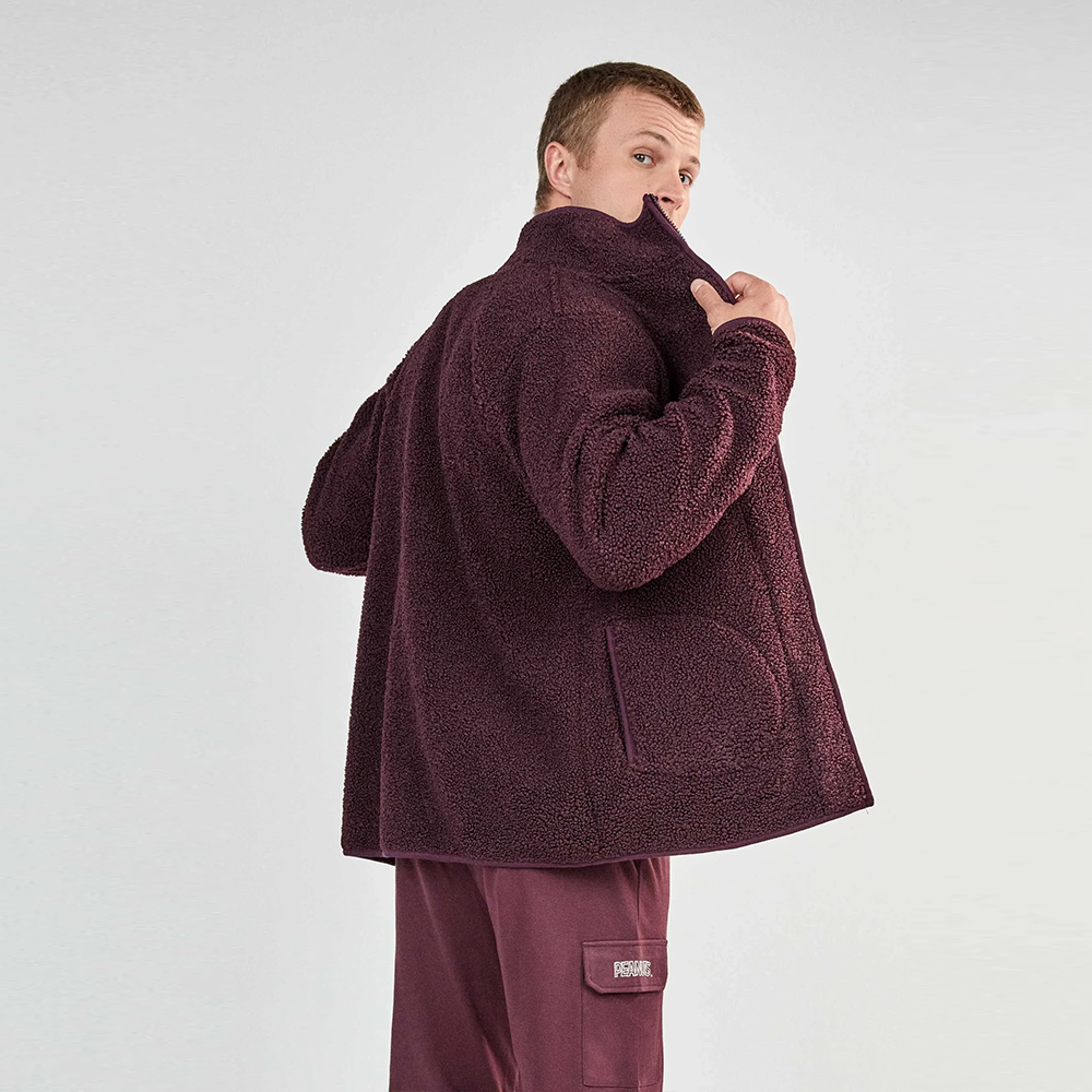 Vestaglia Uomo invernale gisela 20459 Prugna Gisela