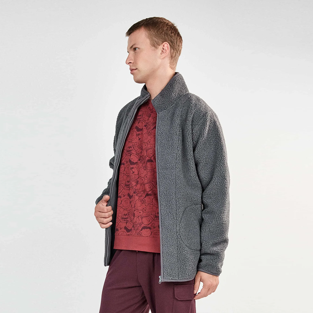 Vestaglia Uomo invernale gisela 20459 Grigio Gisela