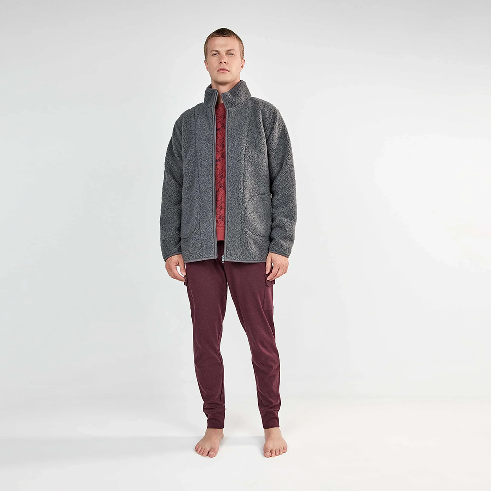 Vestaglia Uomo invernale gisela 20459 Grigio Gisela