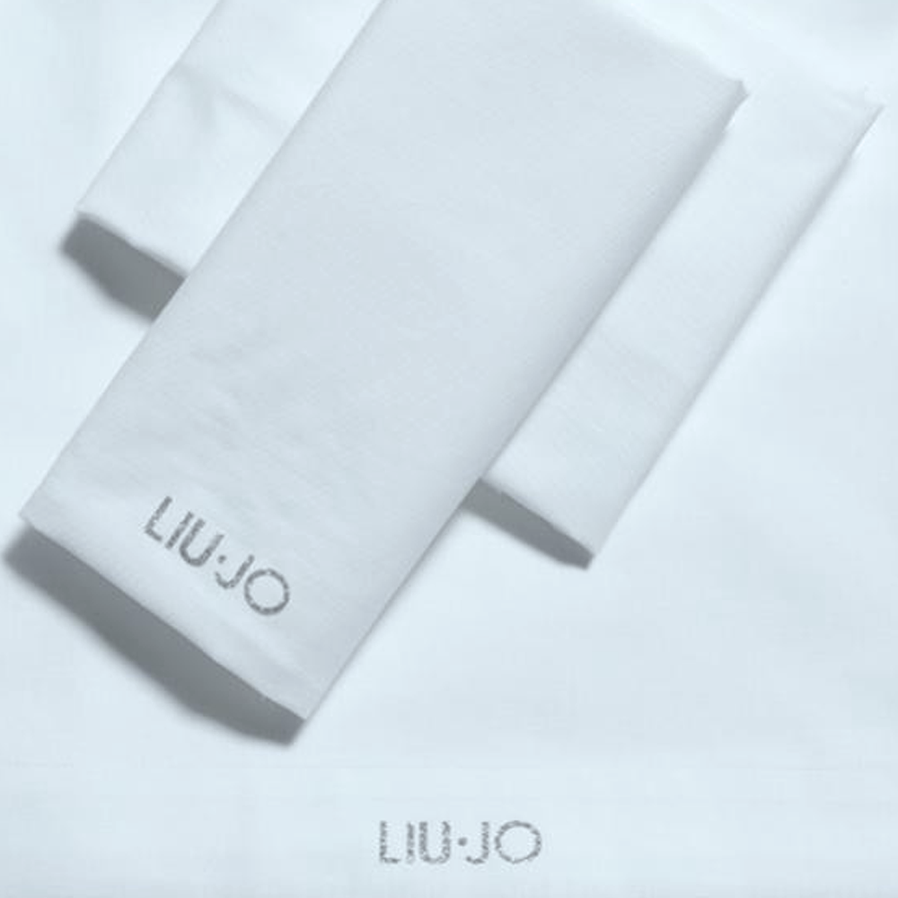 Completo 3 pezzi lenzuola Culla / Lettino GLITTER LIUJO Baby BL735 Liu Jo