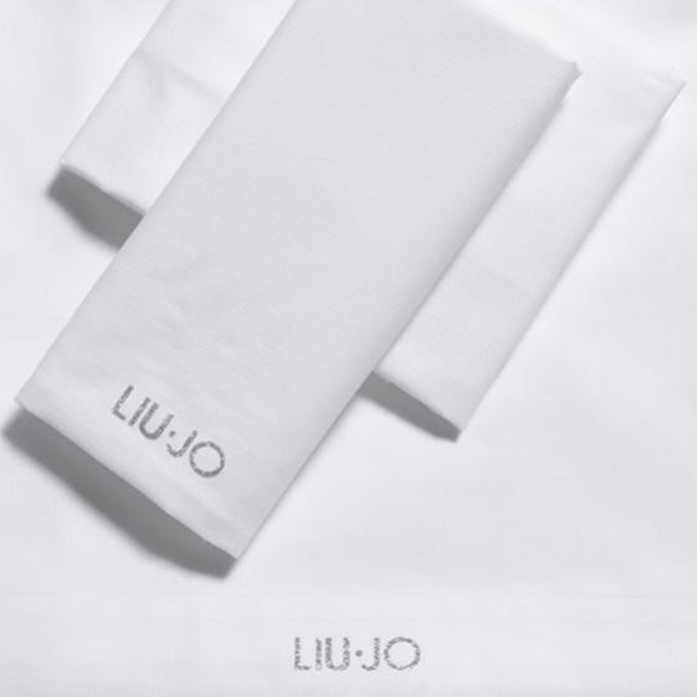 Completo 3 pezzi lenzuola Culla / Lettino GLITTER LIUJO Baby BL735 Liu Jo