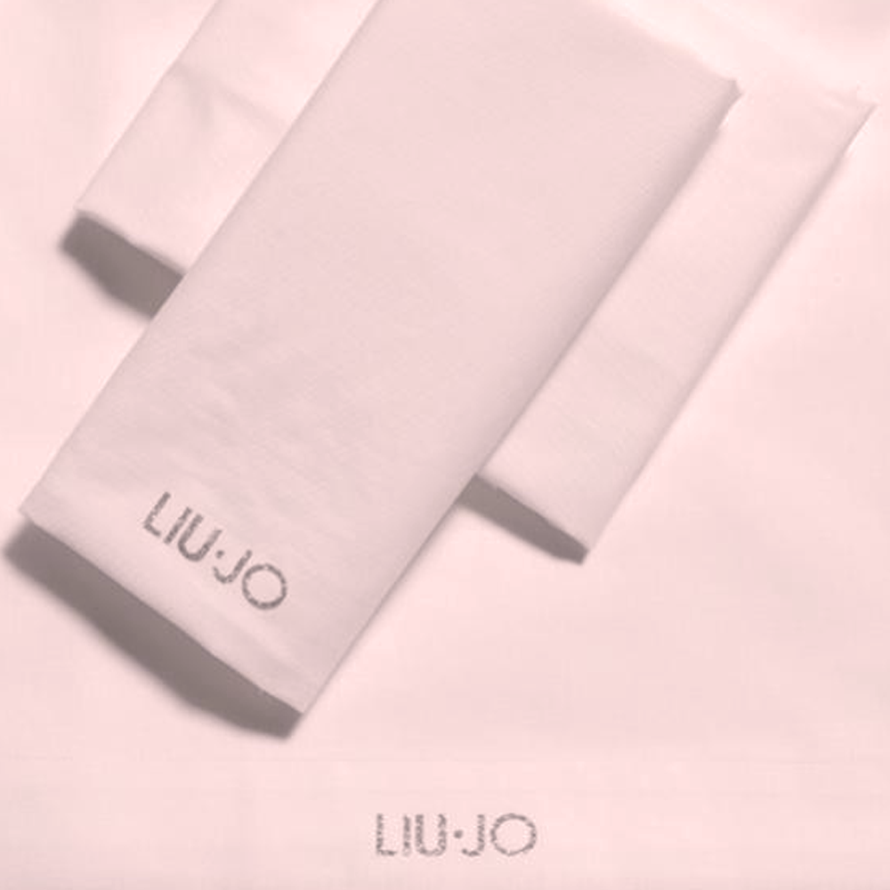Completo 3 pezzi lenzuola Culla / Lettino GLITTER LIUJO Baby BL735 Liu Jo