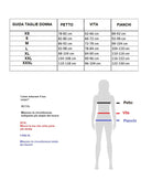 guida taglia pigiami admas