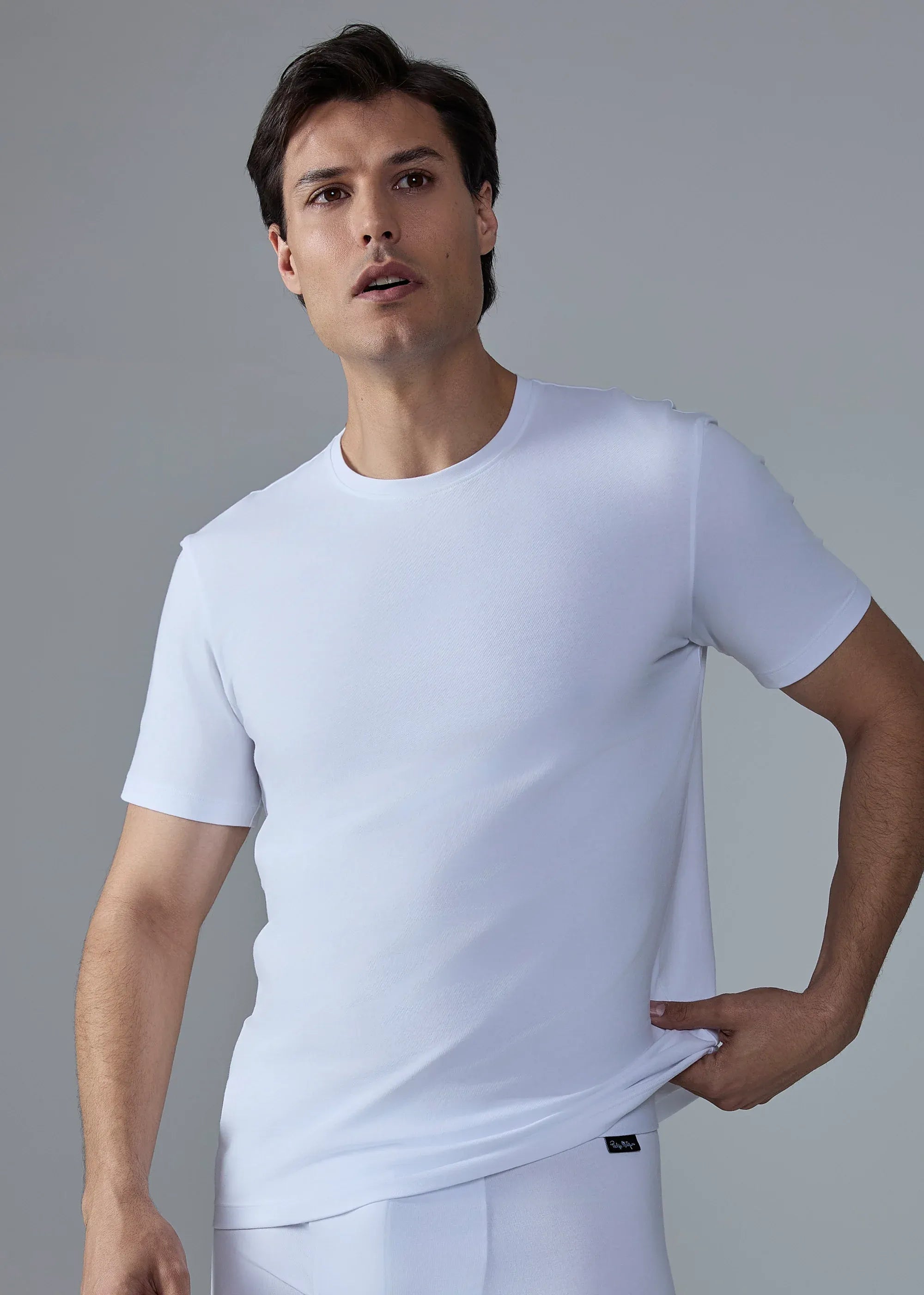 T-shirt maglia girocollo Uomo Philippe matignon Philippe Matignon