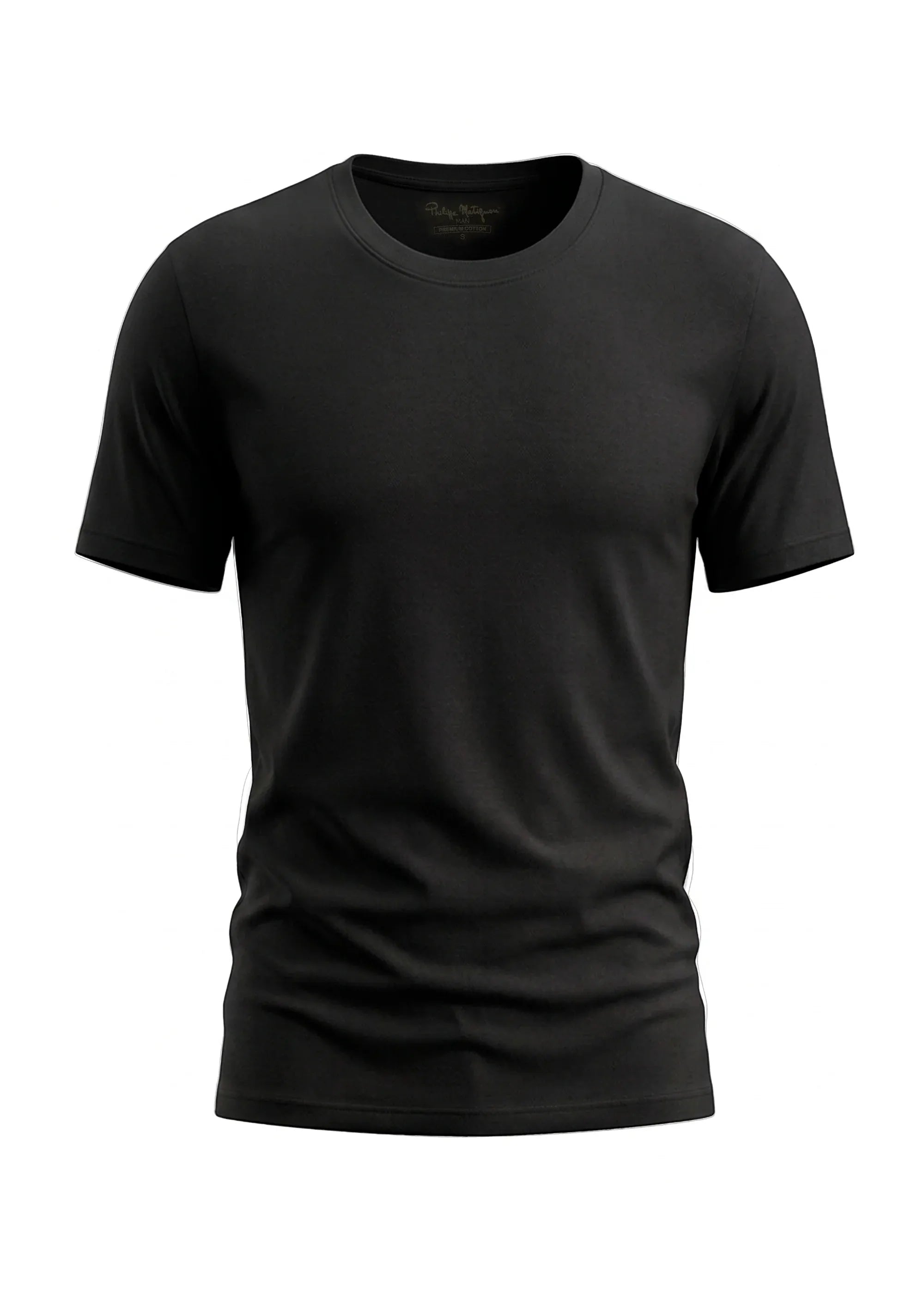 T-shirt maglia girocollo Uomo Philippe matignon Philippe Matignon