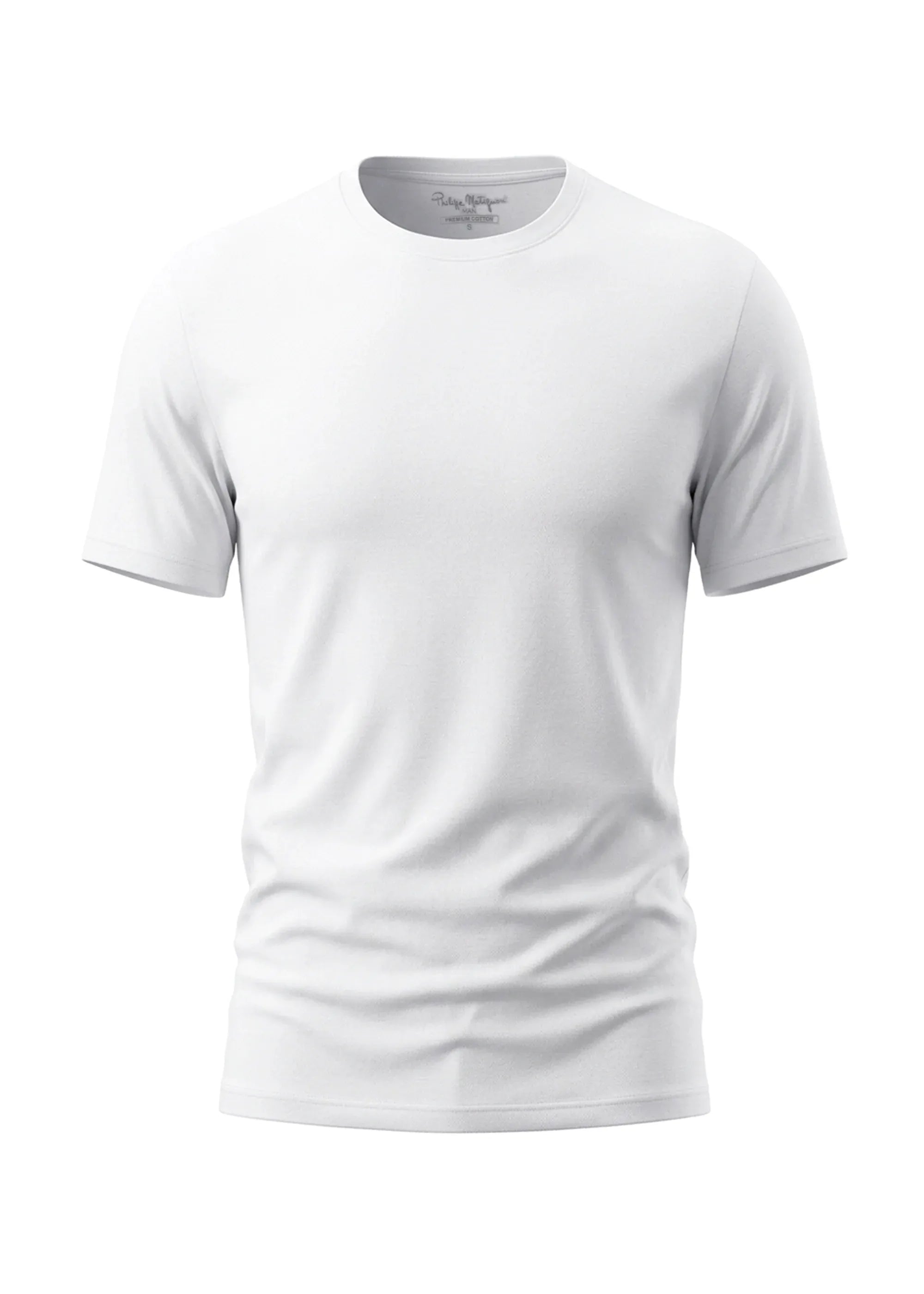 T-shirt maglia girocollo Uomo Philippe matignon Philippe Matignon