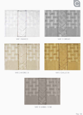 Cavalieri Piazza Pitti Servizio Tavola Cotone jacquard x 12 persone - Intreccio  + colori Cavalieri Piazza Pitti