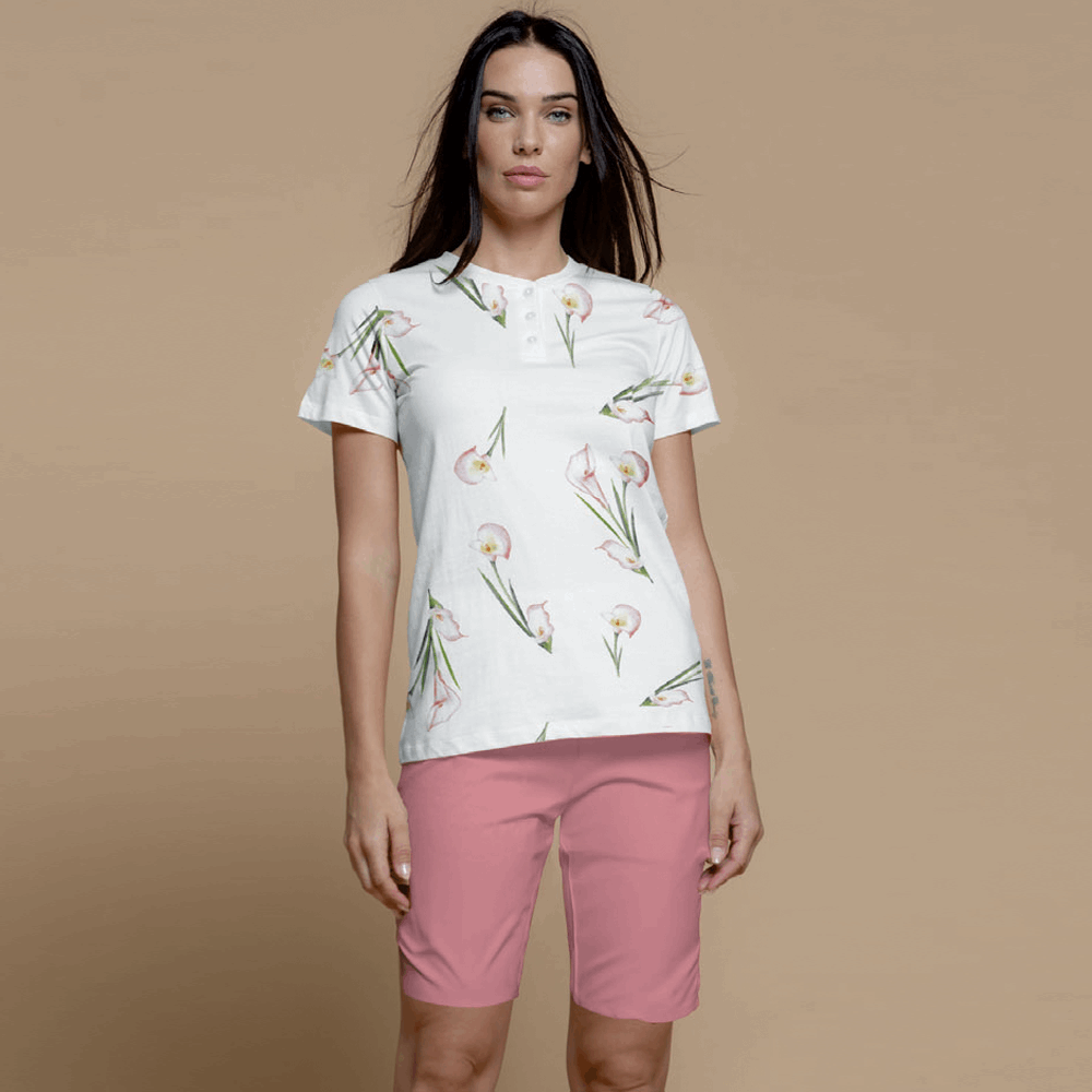 Pigiama Donna estivo kissimo biancaluna d21006 Kissimo Biancaluna
