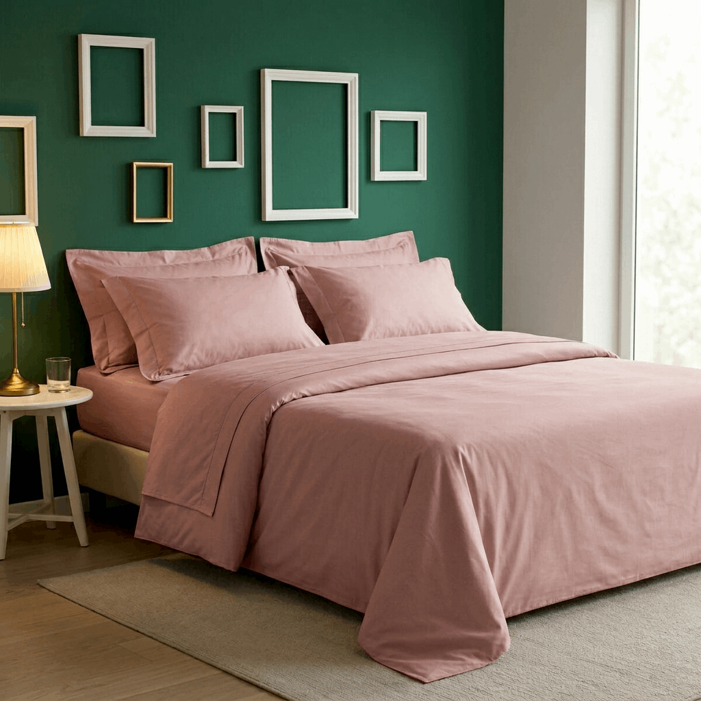 Lenzuola Matrimoniale in Percalle Rebecca home Rebecca Home