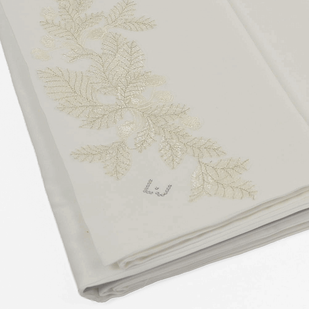 Liu jo Completo Lenzuola matrimoniale art Innamorati DL926 Bianco naturale Liu Jo