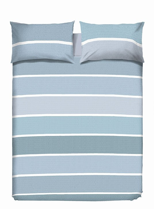 Completo Lenzuola copriletto Matrimoniale Palette - Cavalieri piazza pitti + colori