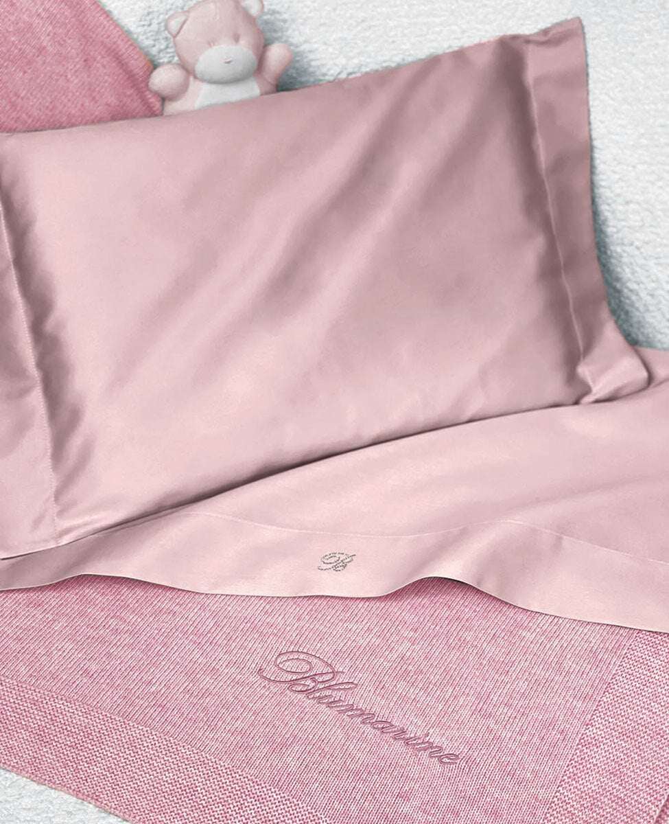 Lenzuola 3 pezzi Blumarine Baby Culla / Lettino art Lory Blumarine