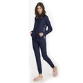 Tuta homewear donna caldo cotone Liu Jo DL0011 Liu Jo