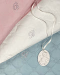 Copriletto Copertina Blumarine Baby Lory Culla / Lettino Blumarine