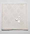 Copertina neonato invernale Liu jo baby art. Love in Lana BL564B Liu Jo
