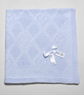 Copertina neonato invernale Liu jo baby art. Love in Lana BL564B Liu Jo