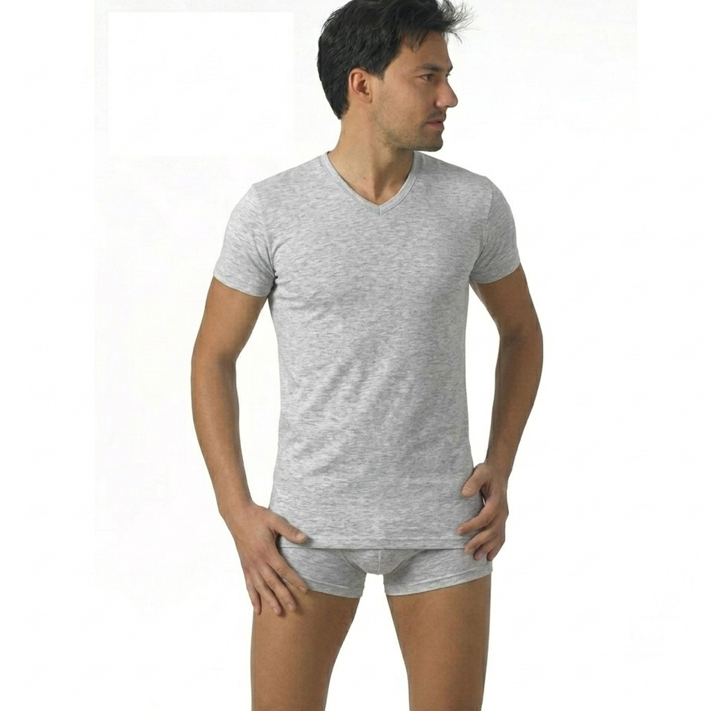 T-shirt maglia scollo a V Uomo Armata di mare art. GT109 (4 COLORI) Armata di Mare