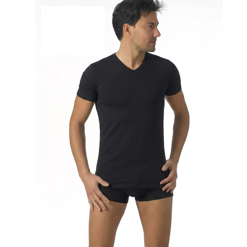 T-shirt maglia scollo a V Uomo Armata di mare art. GT109 (4 COLORI) Armata di Mare